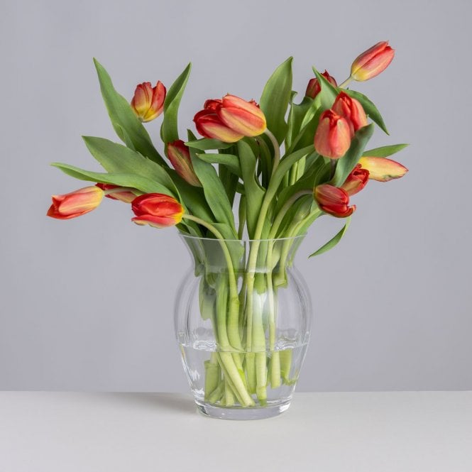 Dartington Florabundance Tulip Vase