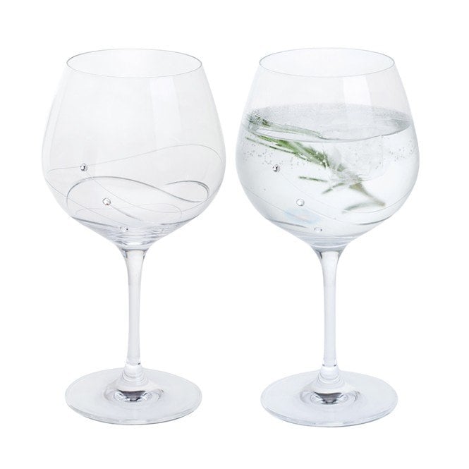Dartington Glitz Gin & Tonic Copa, Set of 2