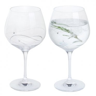 Glitz Gin & Tonic Copa, Set of 2