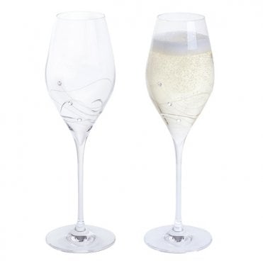 Glitz Prosecco Flute, Set of 2