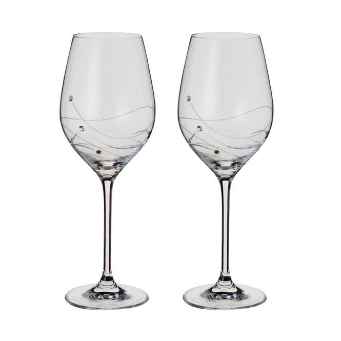 Dartington Glitz Wine Glass, Set of 2