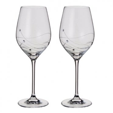Glitz Wine Glass, Set of 2