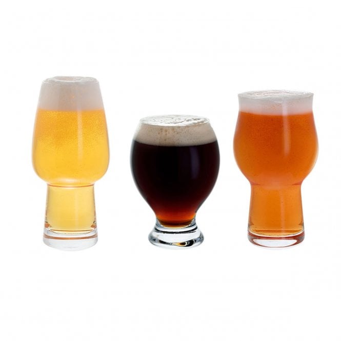 Dartington Three Cheers for Beers, Set of 3