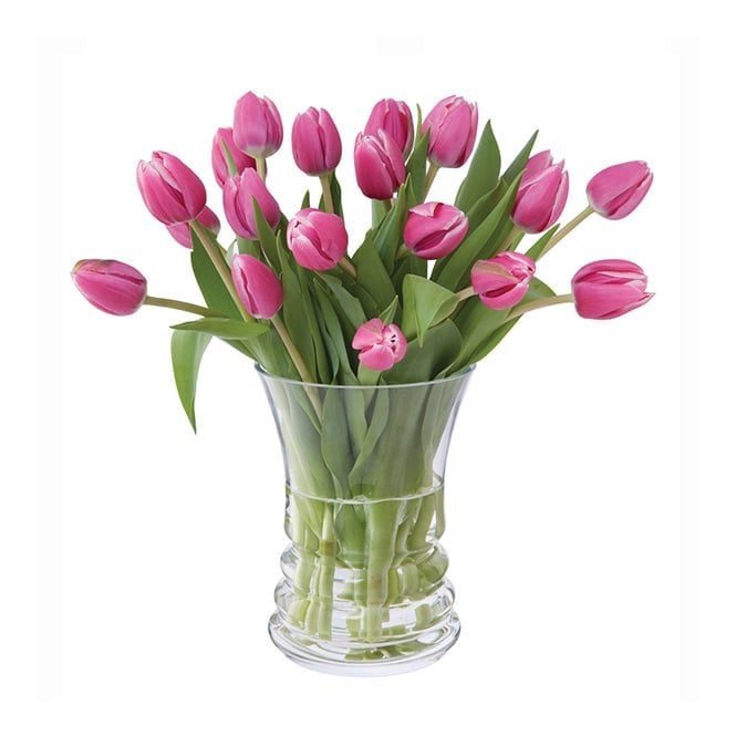 Dartington Wibble Wide Vase