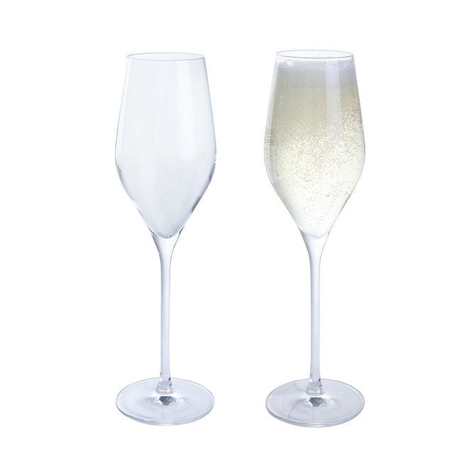 Dartington Wine & Bar Prosecco Glass, Set of 2