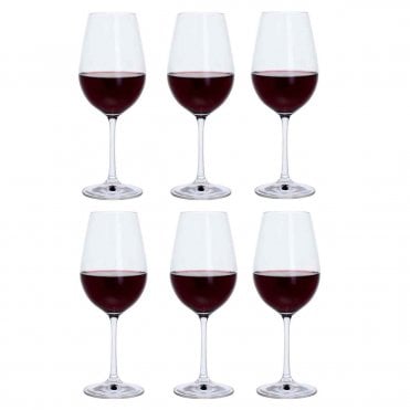  Wine & Dine Red Wine, Set of 6