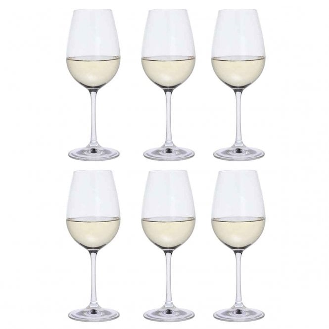 Dartington Wine & Dine White Wine, Set of 6