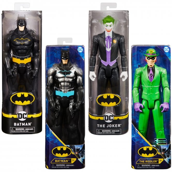 DC Comics BATMAN 12-inch Action Figure Asstortment Refresh