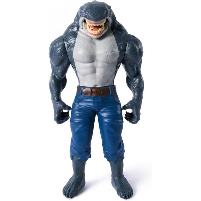 DC Comics, Batman Giant Series King Shark Action Figure, 30-centimetre