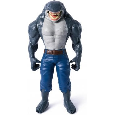 DC Comics, Batman Giant Series King Shark Action Figure, 30-centimetre