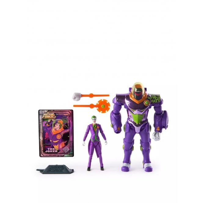 DC Universe (Metal Force) 6” Armour Attached Joker (Soild)