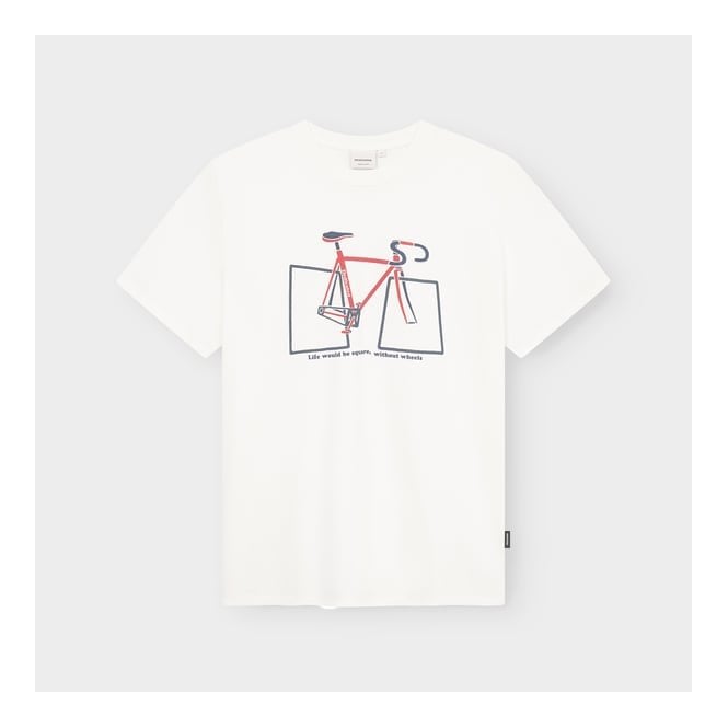DEDICATED. Stockholm Square Wheels T-Shirt