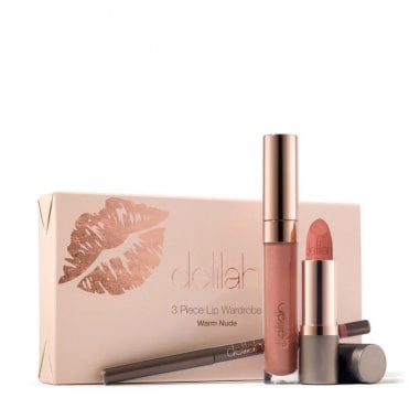 3 Piece Lip Wardrobe Warm Nude