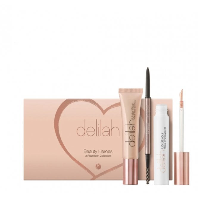 Delilah Beauty Heroes Collection