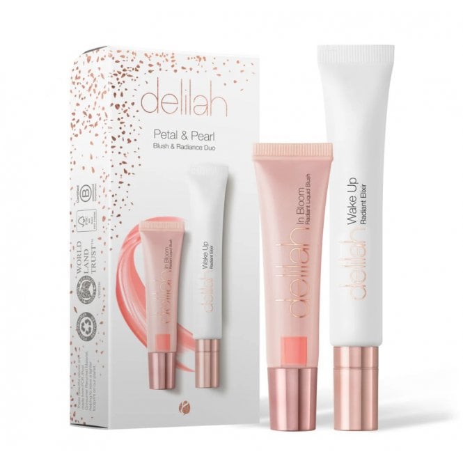 Delilah Petal & Pearl Blush & Radiance Duo