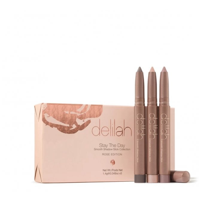 Delilah Stay The Day - Rose Edition Smooth Shadow Stick Collection