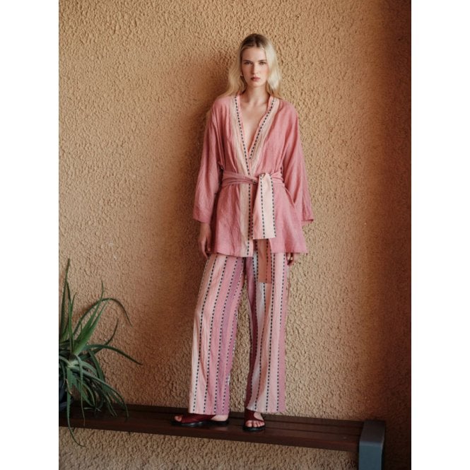 Devotion Twins Ardelle Relaxed Fit Bohemian Kimono