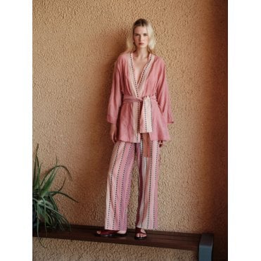 Ardelle Relaxed Fit Bohemian Kimono