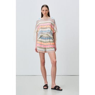 Astra Jacquard Blouse
