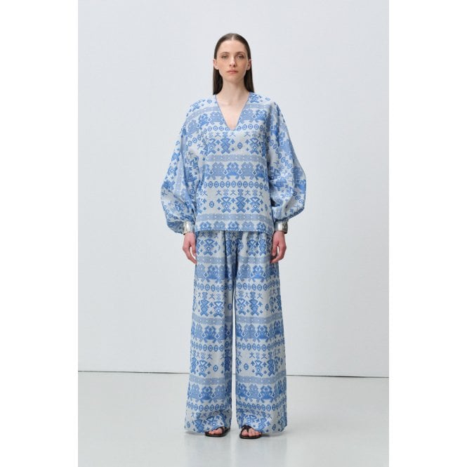 Devotion Twins Lumen Relaxed Wide Fit Bohemian Trousers
