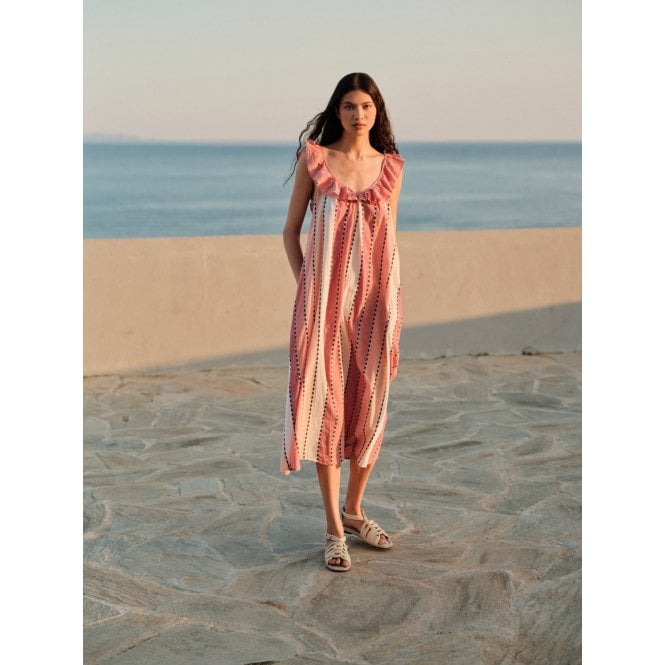 Devotion Twins Serapha Relaxed Fit Midi Dress
