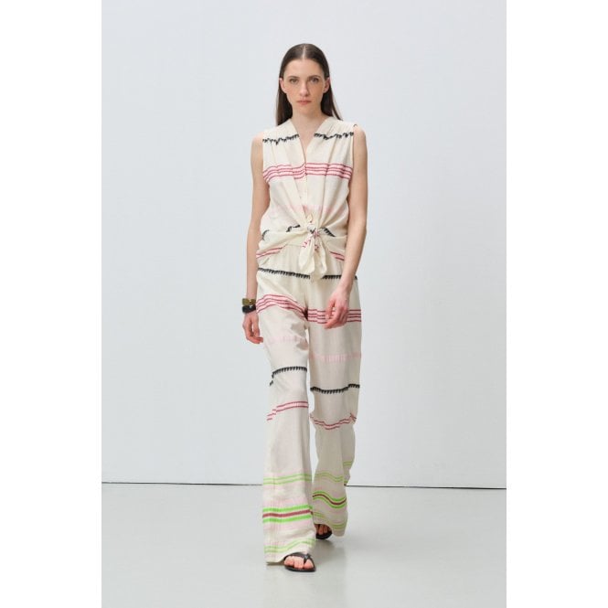 Devotion Twins Veloura Relaxed Wide Fit Pants