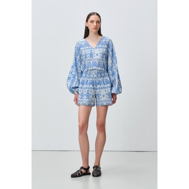 Devotion Twins Wildwood Relaxed Fit Blouse