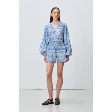 Wildwood Relaxed Fit Blouse