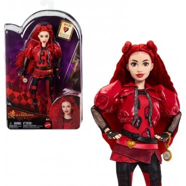 Core Doll 1 - Red ( daughter of Queen of Hearts)