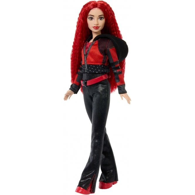 Disney Descendants Descendants 4: The Rise of Red - Singing Red Doll