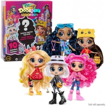 Doorables Adoorbs Dolls Asst S1