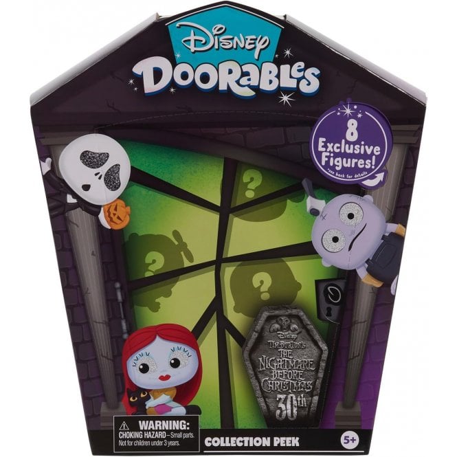Disney Doorables Doorables Nightmare Before Christmas Collector Pack