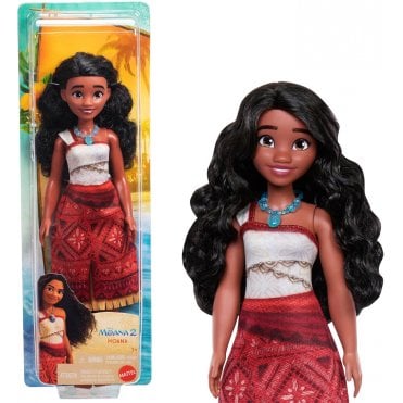 Disney Moana 2 Fashion Doll with 2 Accessories