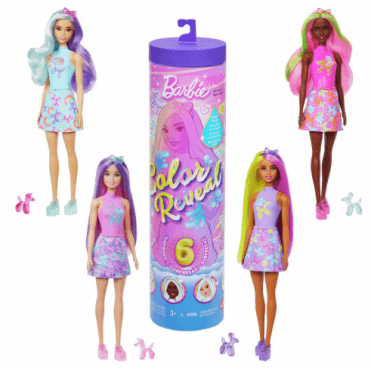 Barbie Colour Reveal Balloon Animal Series