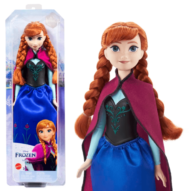 DISNEY PRINCESS Core Dolls Frozen1 Anna