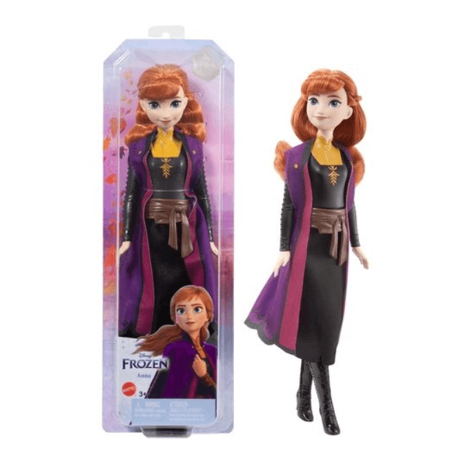 DISNEY PRINCESS Core Dolls Frozen2  Anna
