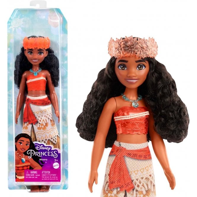 DISNEY PRINCESS Core Dolls Moana