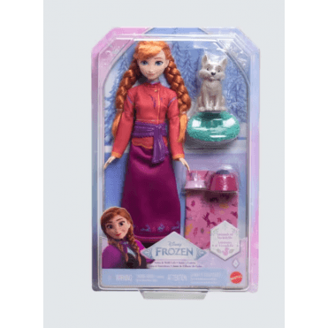 Disney Frozen Anna + Baby Wolf