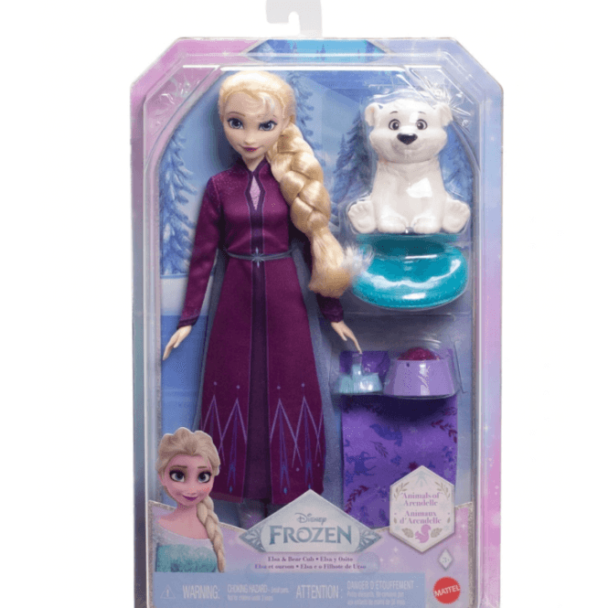 DISNEY PRINCESS Disney Frozen Elsa + Baby Bear