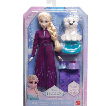 Disney Frozen Elsa + Baby Bear