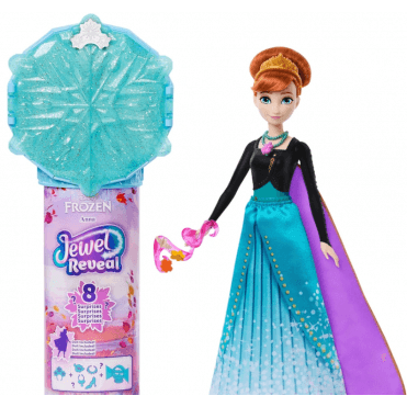 Disney Frozen Jewel Reveal: Anna