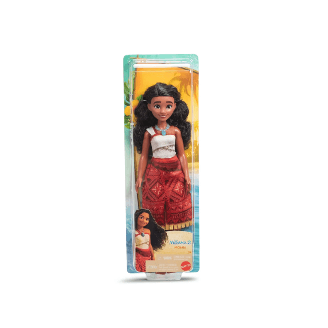 DISNEY PRINCESS Disney Moana 2 Feature Core Doll
