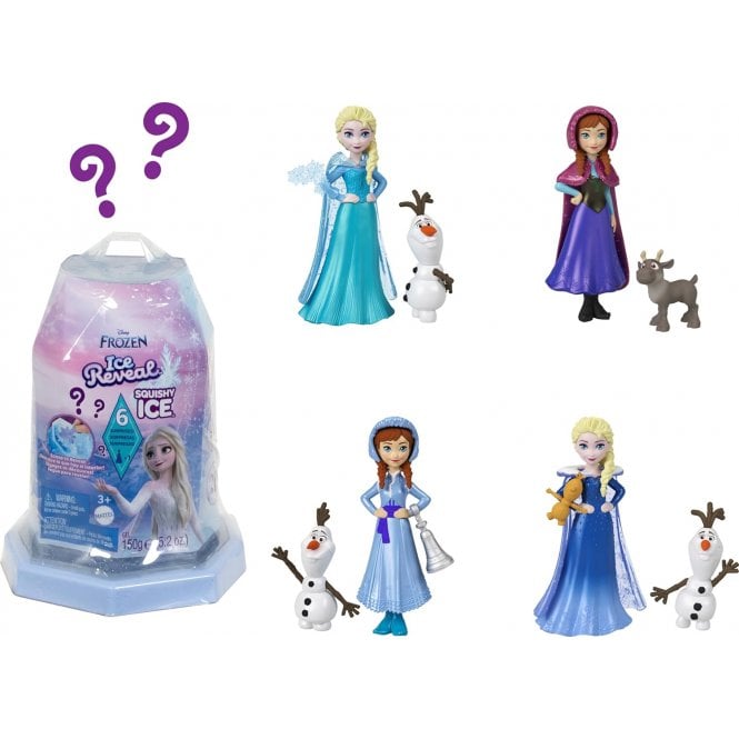 DISNEY PRINCESS Frozen - Ice Reveal 2.0 (CDU)