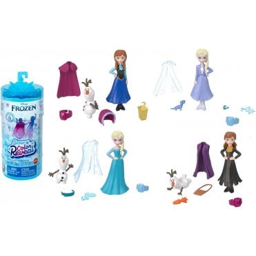 Disney Princess Frozen Small Dolls Colour Reveal Asst
