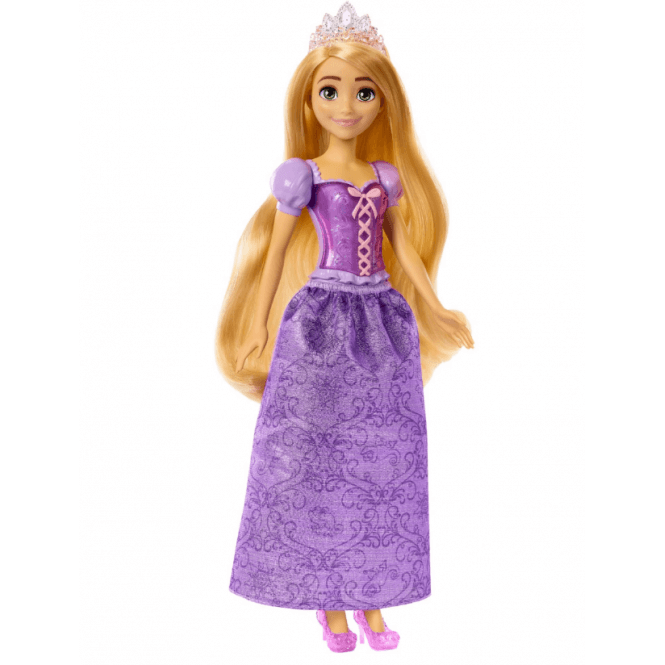 DISNEY PRINCESS Magical Hair Rapunzel Fashion Doll