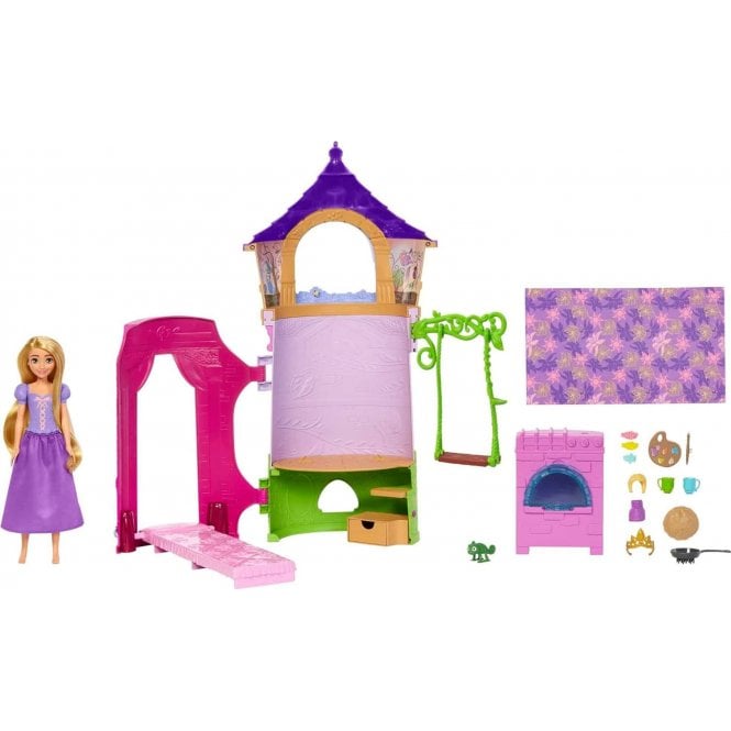 DISNEY PRINCESS Rapunzels Tower Play Set