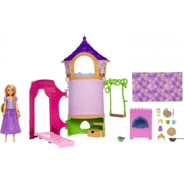 Disney Princess Rapunzels Tower Play Set