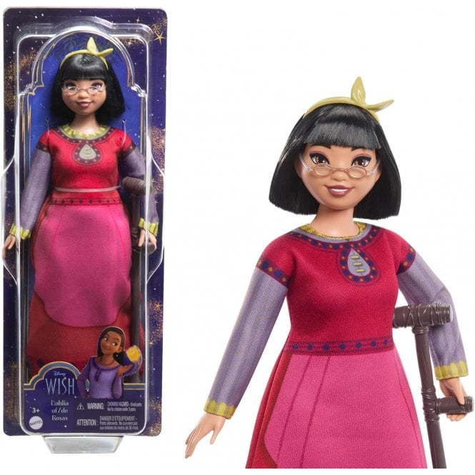 DISNEY PRINCESS Wish Best Friend Doll