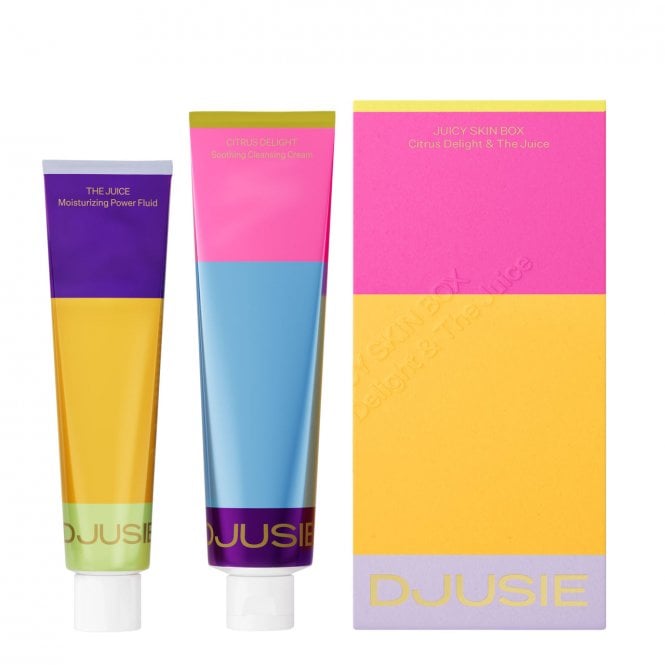 DJUSIE Juicy Skin Box (The Juice ja Citrus Delight)
