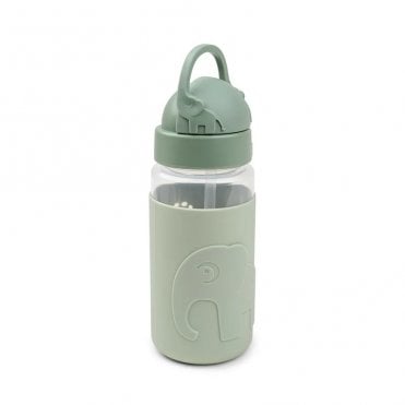 Easy-grip straw bottle Elphee Green
